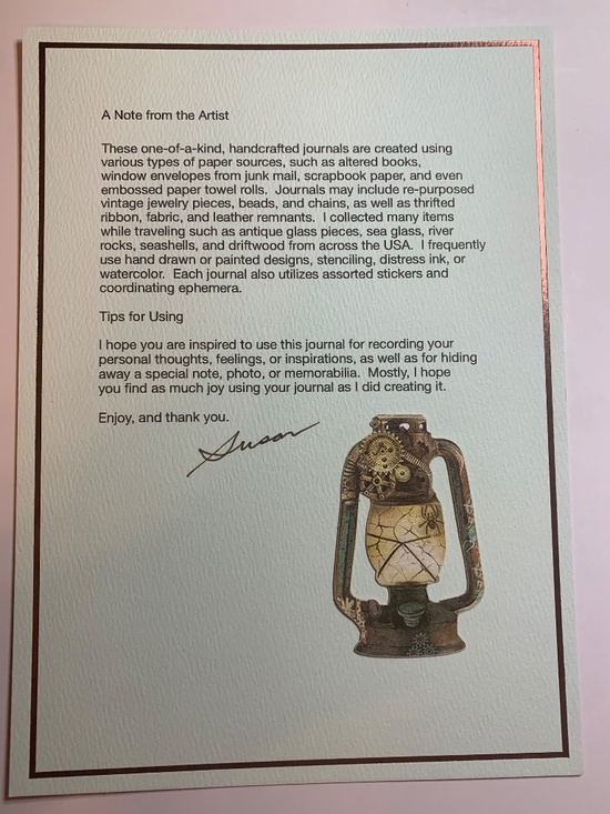 Junk Journal Art Journal - Picture 13 of 13